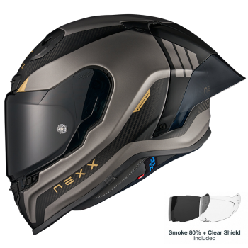 NEXX X.R3R APEX CARBON / GREY MATT (CARBON FIBER)